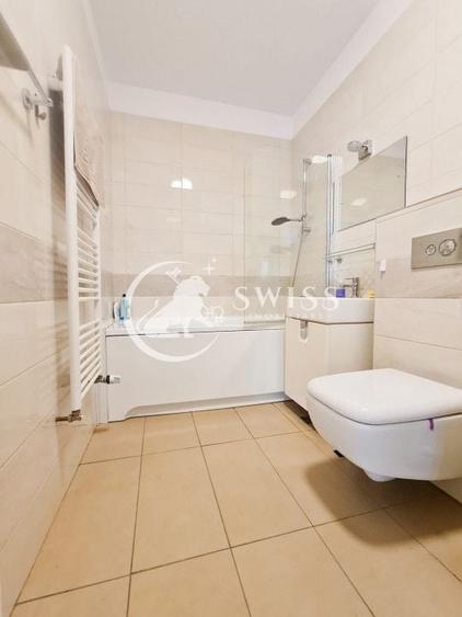Apartament cu 2 camere semidecomandat, mobilat în Bună Ziua