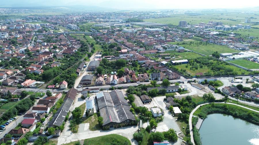 Teren Construcții intravilan de 16058 mp, în Țiglari