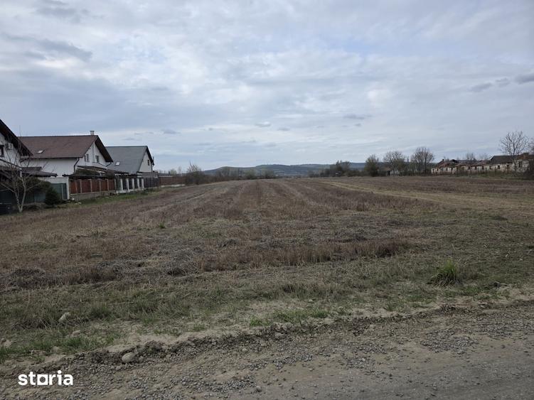 Teren de 5077 mp, în Sângeorgiu de Mureș