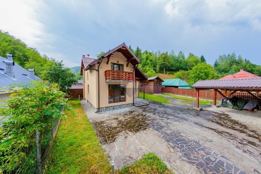 Casă individuală cu 3 camere cu Teren 737 Mp în Firiza