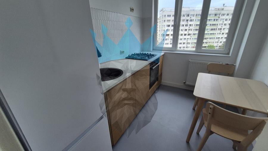 Apartament cu 2 camere decomandat, mobilat în Camil Ressu