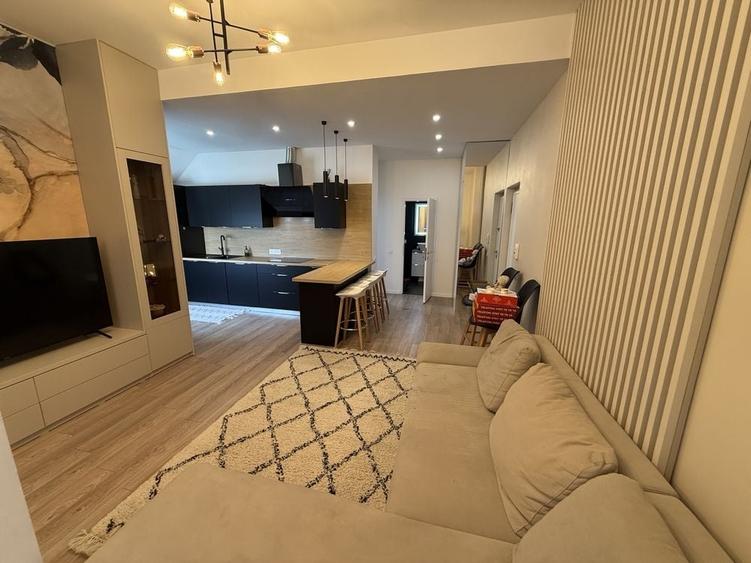 Apartament cu 2 camere în Carpați 2