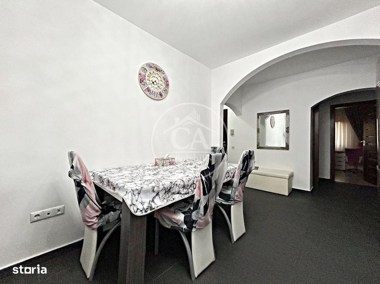 Apartament cu 3 camere decomandat în Central