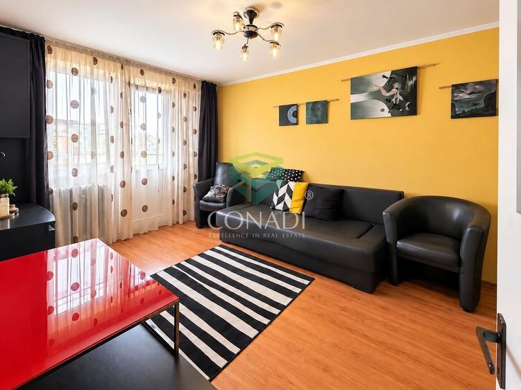 Apartament cu 2 camere semidecomandat în Berceni