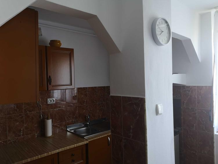 Garsonieră nedecomandată în Burdea