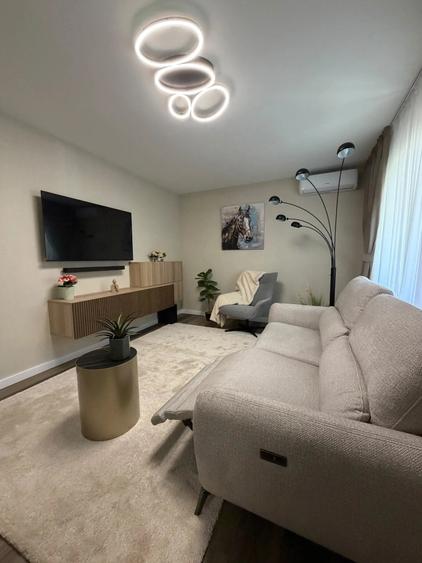 Apartament cu 2 camere în Herăstrău