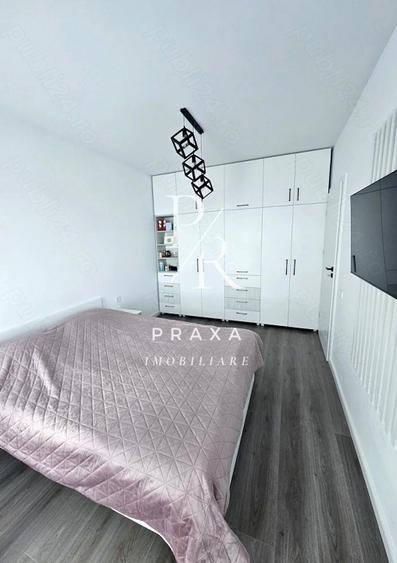 Apartament cu 2 camere semidecomandat, mobilat în Florești