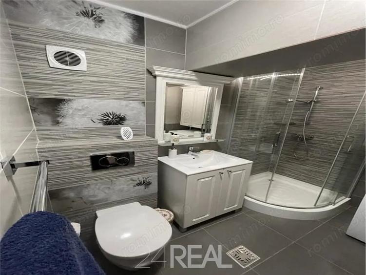 Apartament cu 3 camere decomandat, mobilat în Unirii