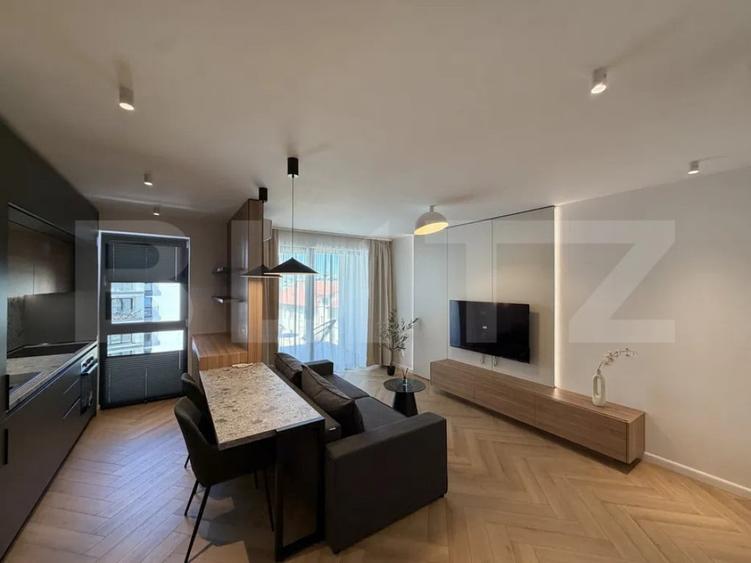 Apartament 2 camere, LUX, parcare subterana, zona The Nest - 1