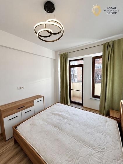Apartament cu 3 camere semidecomandat, mobilat în Alfa