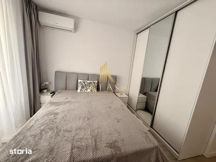 Apartament cu 2 camere, mobilat în Băneasa