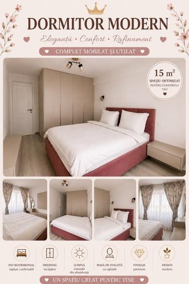 Apartament cu 2 camere în Central