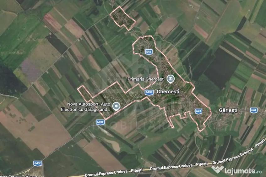 Teren intravilan Ghercesti 526mp-curent-apa-gaze-strada 1... - 2