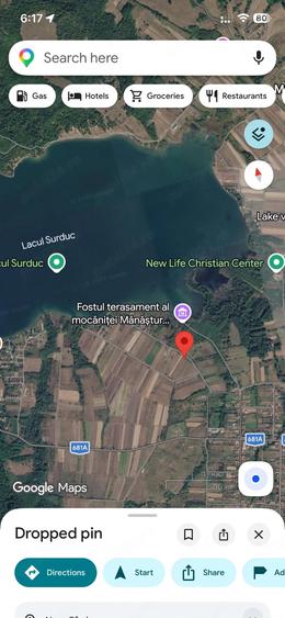Teren de 3000 mp, în Fârdea