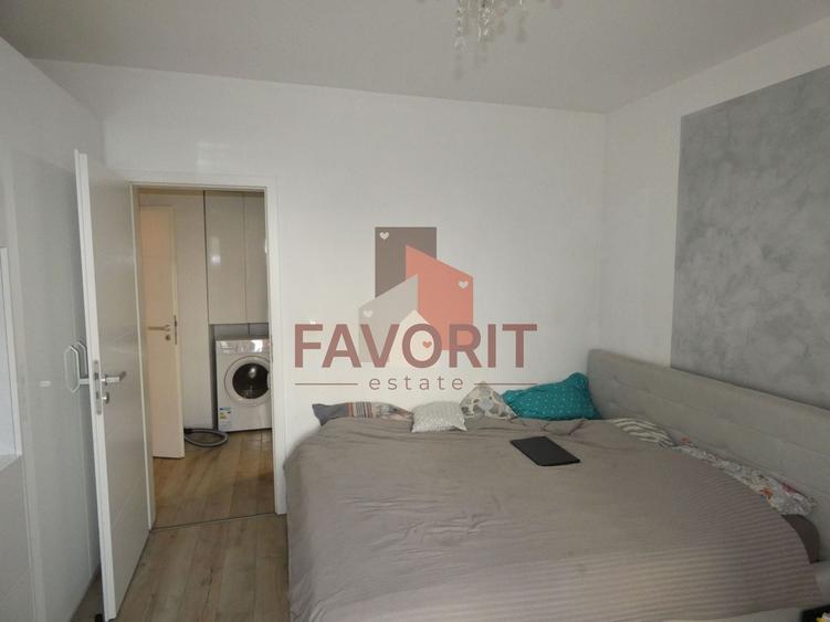 Apartament cu 2 camere semidecomandat, mobilat în Aradului