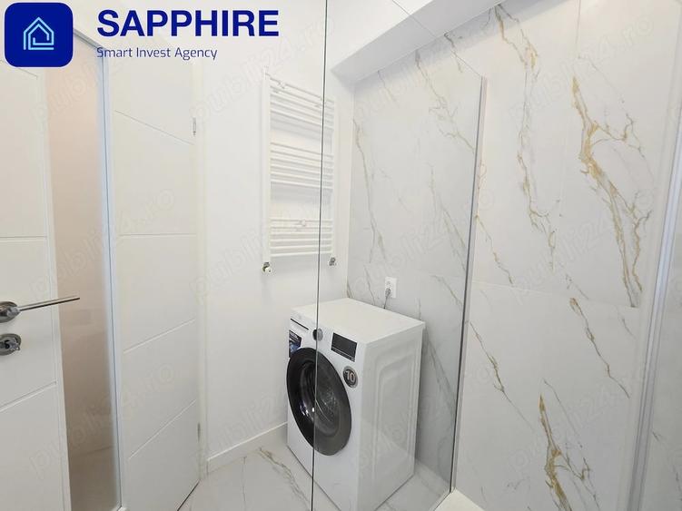 Apartament 3 camere metrou Cranga?i, bloc nou, mobilat ?i utilat, centrala proprie - 5