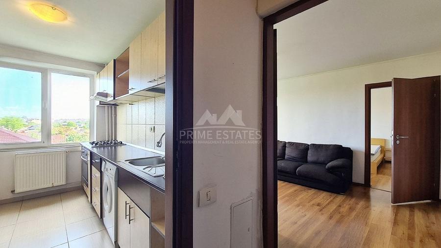 Apartament cu 2 camere nedecomandat, mobilat în Lacul Tei