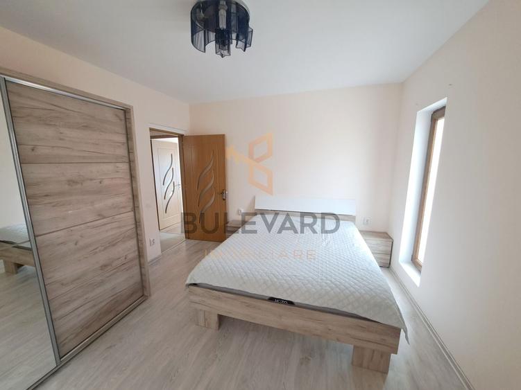 Apartament cu 2 camere decomandat, mobilat în Apahida