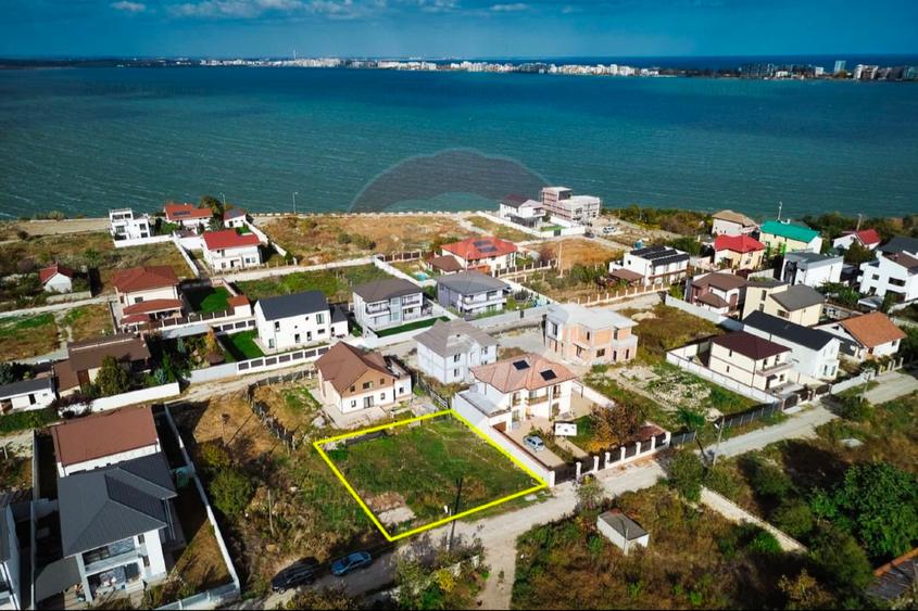 Teren Construcții intravilan de 556 mp, în Palazu Mare
