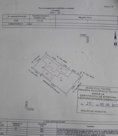 Casă cu 4 camere în Central