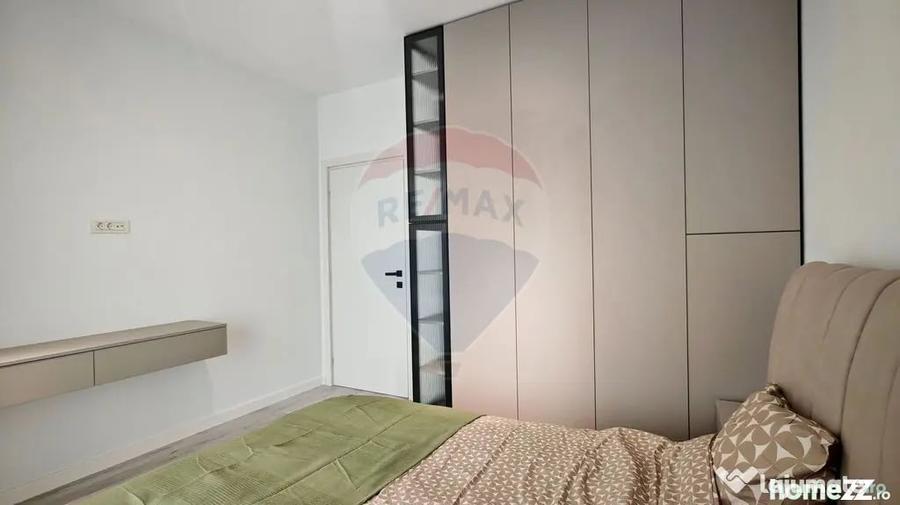 Apartament cu 2 camere semidecomandat în Tunari