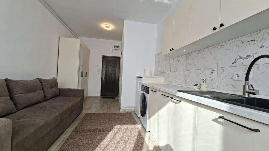 Garsonieră nedecomandată în 7 Noiembrie