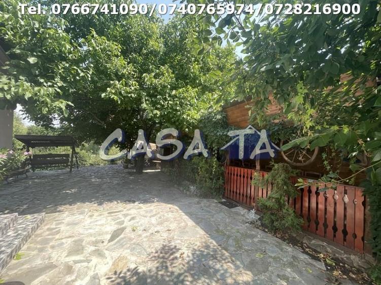 Casă individuală cu 4 camere cu Canalizare în Lelești