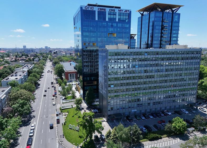 Birou, de 24,385 mp, în Dorobanți