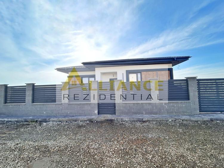 Casa individuala | Parter | 4 camere | Teren 370mp - 1