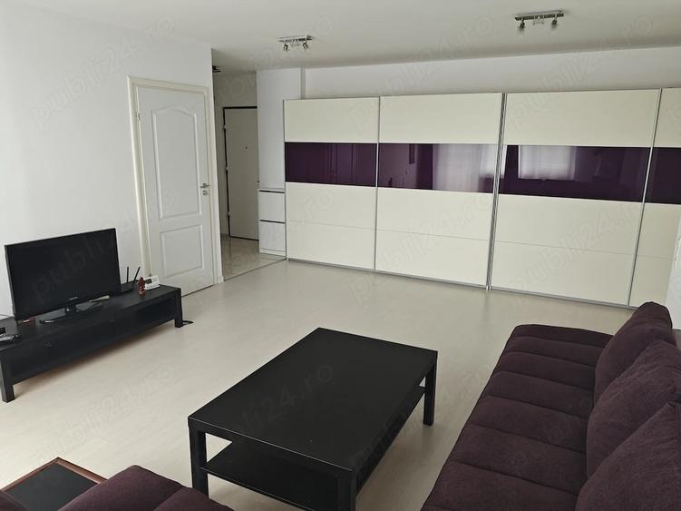 Apartament cu 2 camere semidecomandat în Nord