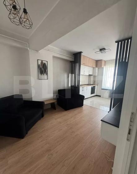 Apartament cu 2 camere semidecomandat, mobilat în Copou