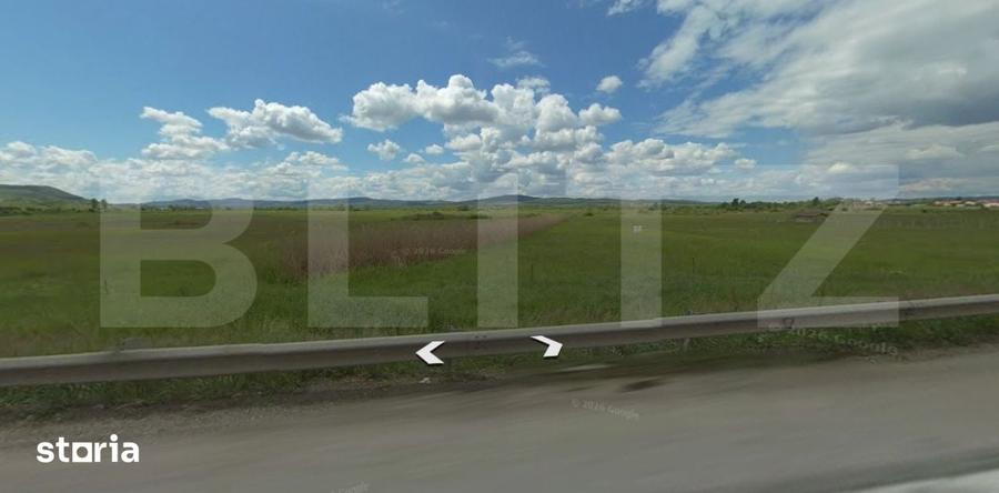 Teren de 13000 mp, în Șintereag