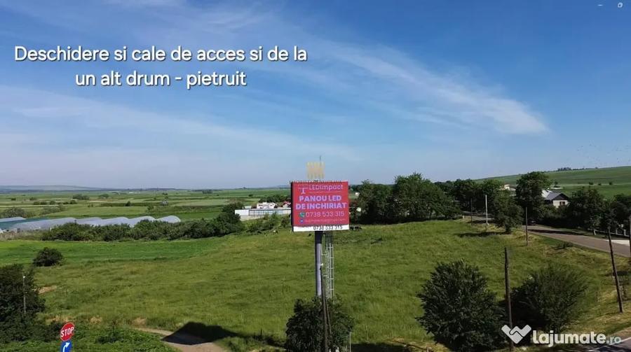 Teren în Huțani