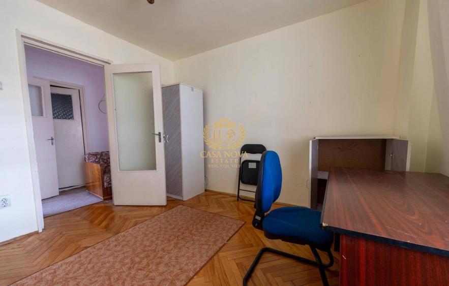 Apartament cu 2 camere decomandat, mobilat în Între Lacuri