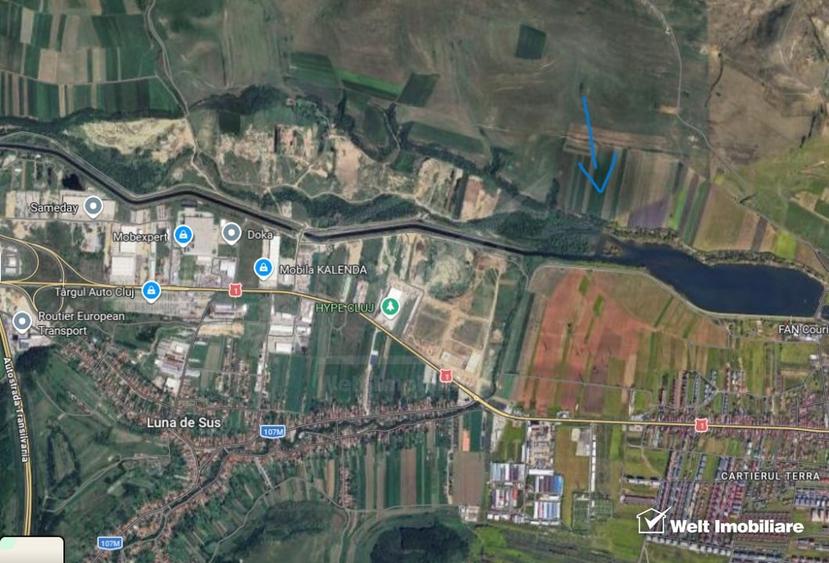 Teren agricol extravilan de 4663 mp, în Florești