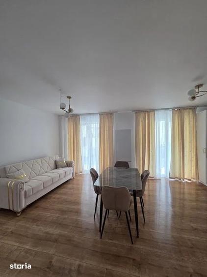 Apartament cu 2 camere, terasa generoasa si parcare subterana Str. - 1
