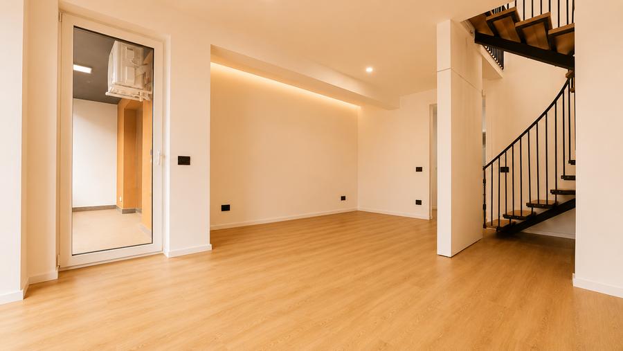 Penthouse cu 4 camere decomandat în Giroc