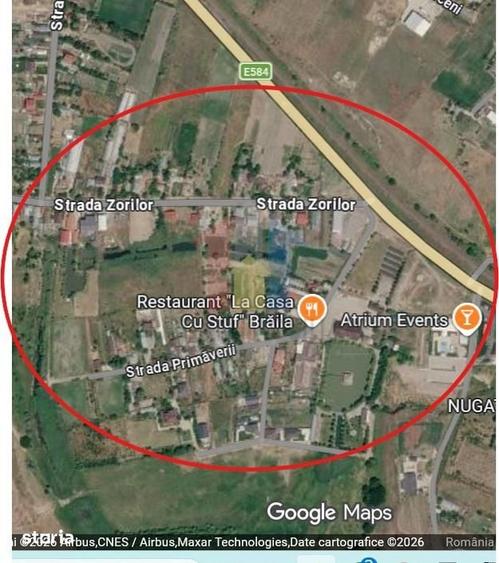 Teren de 1080 mp, în Obor
