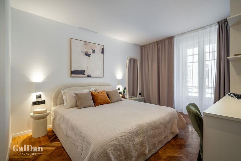 Apartament cu 3 camere decomandat, mobilat în Cișmigiu