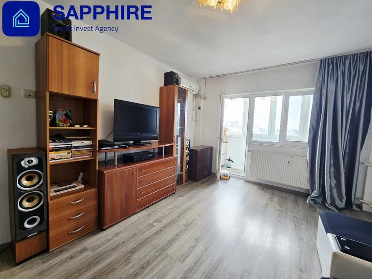 Apartament cu 3 camere decomandat în Veteranilor