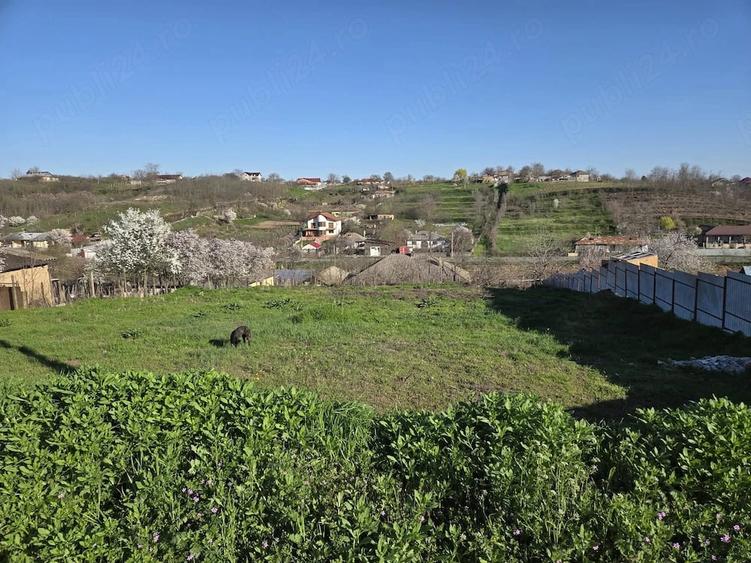 Teren de 1238 mp, în Somova