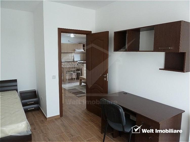 Apartament cu 3 camere semidecomandat, mobilat în Gheorgheni