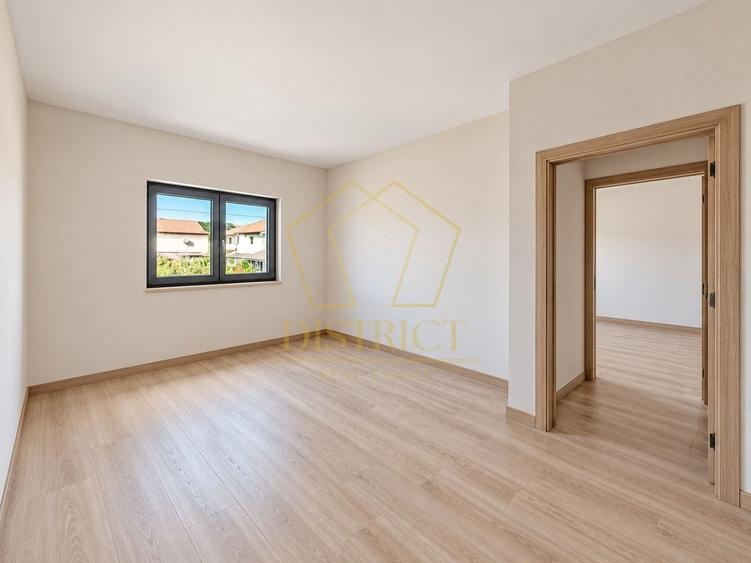 Duplex cu 4 camere cu Canalizare în Dumbrăvița