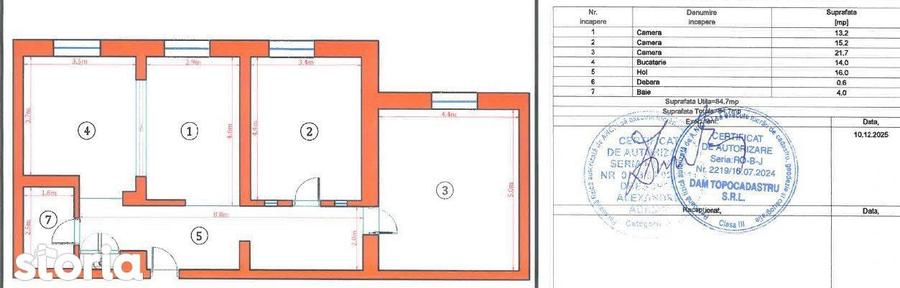 Petrosani, Apartament 3 camere, Dimitrov, 90 mp - 4