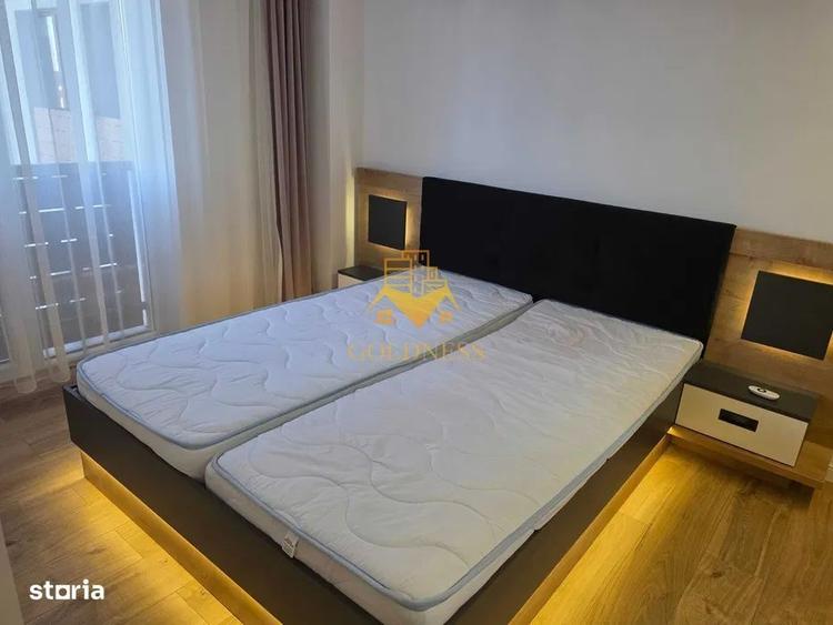 Apartament cu 3 camere, mobilat în Baciu