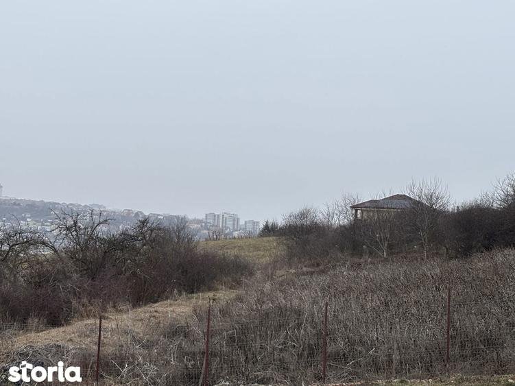 Teren de 1148 mp, în Borhanci