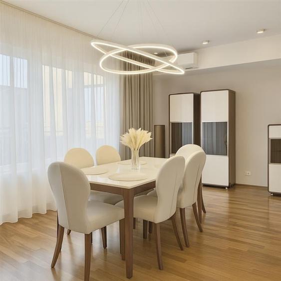 Apartament cu 3 camere decomandat în Herăstrău