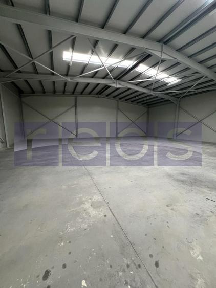 Spațiu industrial, de 580 mp, în Chiajna