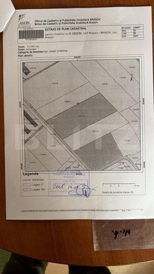 Teren Construcții intravilan de 15000 mp, în Vest