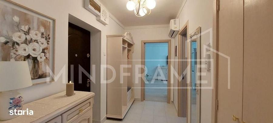 Apartament cu 2 camere decomandat în Nerva Traian